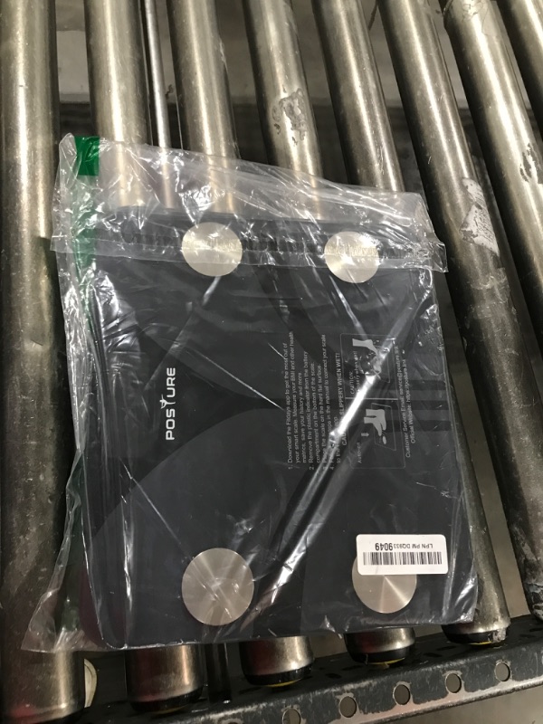 Photo 1 of Posture Scale for Body Weight, Digital Bathroom Smart Scale LCD Display, 13 Body Composition Analyzer Sync Weight Scale BMl Health Monitor Sync Apps 400lbs - Black