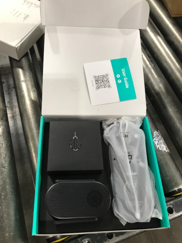 Photo 1 of BOTSLAB Doorbell Camera Wireless, 180° Panoramic View, No Monthly Fee, 1:1 Head to Toe, 5MP Video Doorbell Battery, 2.4GHz Wi-Fi