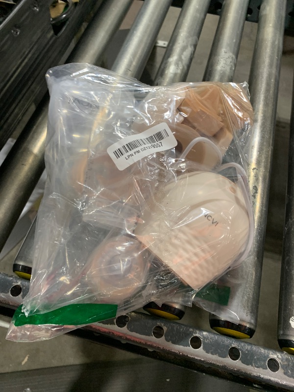 Photo 1 of NCVI 8113 Wireless Breast Pump Hands Free 21/25mm Flanges, Portable Electric Wearable Breastfeeding Milk Pump Double with 4 Modes & 9 Levels for Work Travel Mom, Upgrade Cordless Design 2 Count, Pink