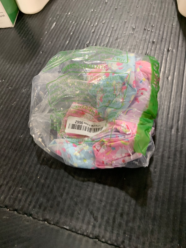 Photo 1 of 6 Pieces Unicorn Headbands for Girls Cute Elastic Bandeau Adjustable Wide Rainbow Headband No Slip Little Girl Hair Accessories Neck Gaiter Party Favors Stretch Hippie Turban for Children Kids Toddler