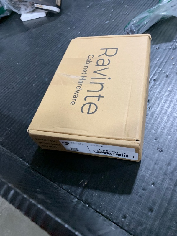 Photo 1 of Ravinte 10 Pack Gold Cabinet Pulls 8 Inch Brushed Brass Kitchen Cabinet Handles Gold Square Kitchen Hardware for Drawer Pulls Come with Screwdriver