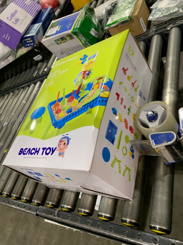 Photo 1 of beach toy sand and water table 