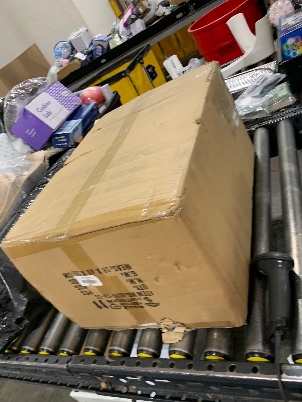 Photo 1 of Farmhouse 6 Light Gold Chandeliers for Dining Room Light Over Table, Entryway Pendant Light for Foyer, Vintage Chandelier Ceiling Lights with Glass Shade for Kitchen Island Hallway, Adjustable Height