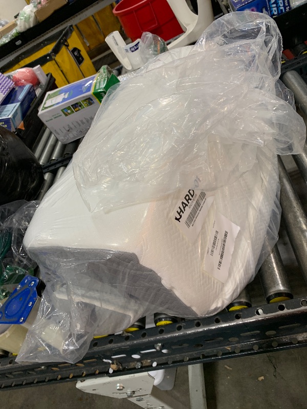 Photo 1 of WHITE WEDGE PILLOW 
