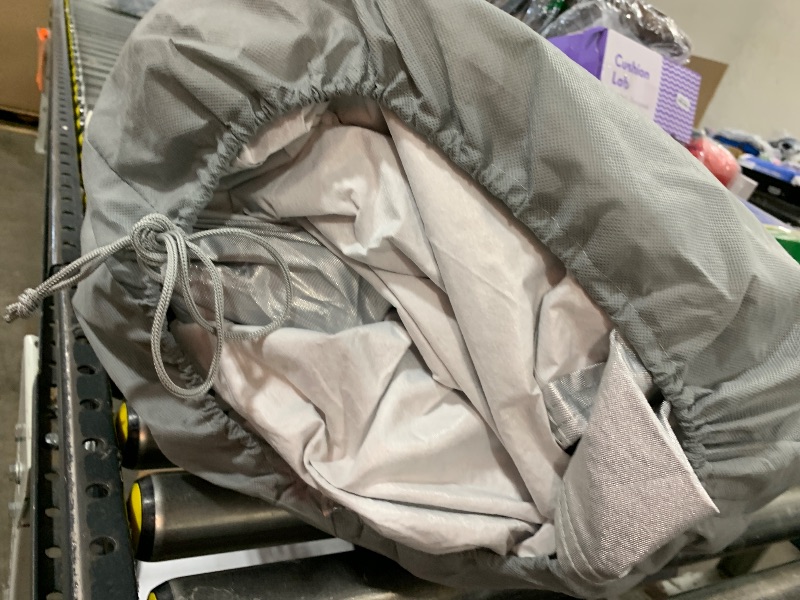 Photo 1 of LARGE SILVER COVER 