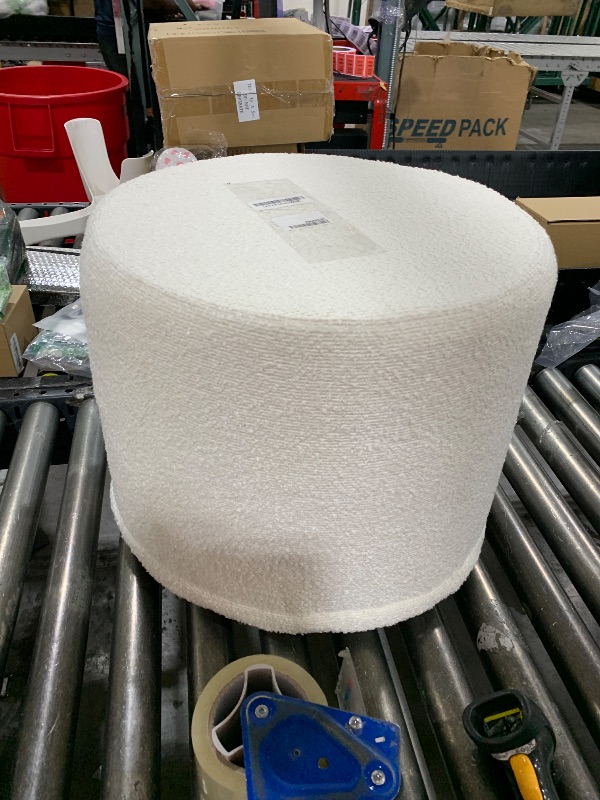 Photo 1 of SMALL WHITE STOOL 