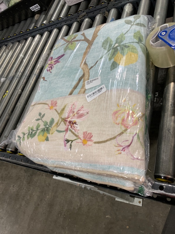 Photo 1 of FLORAL GRAY/PINK MAT 
