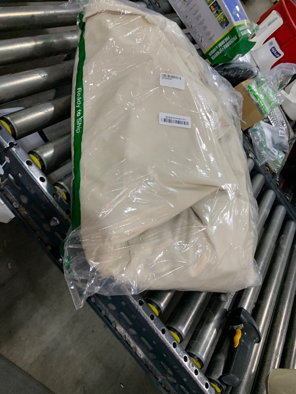 Photo 1 of Westblue Outdoor Sectional Cover-L-Shaped Patio Furniture Covers Waterproof Rip-Stop Anti-UV 600D Heavy Duty Outdoor Couch Cover with 3 Air Vent Patio Sofa Cover 110''L ?85''L?32''D 31''H,Light Green