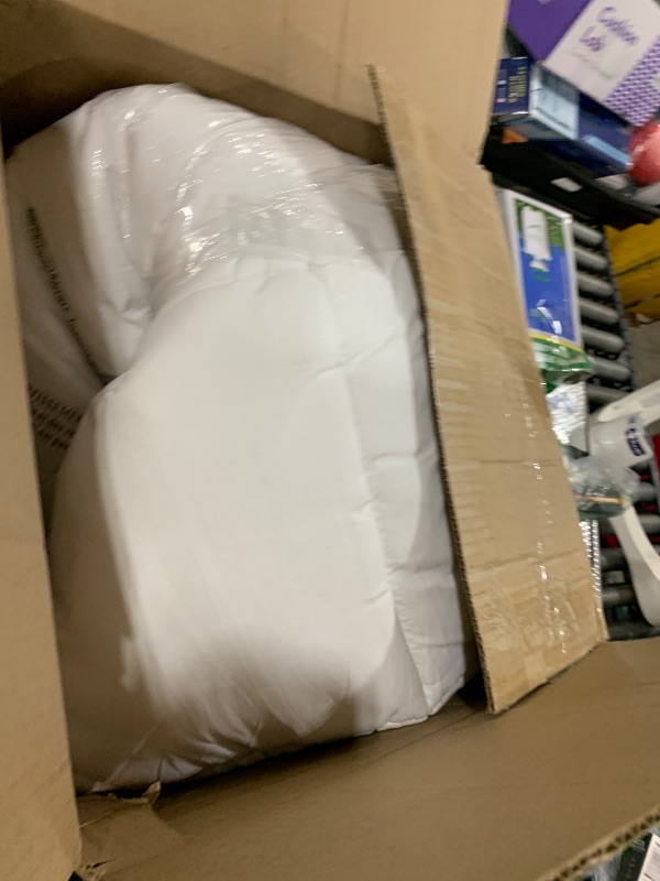 Photo 1 of LARGE WHITE COMFORTER SHEET 