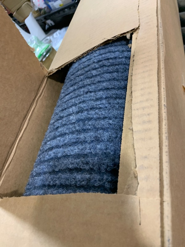 Photo 1 of Notrax  Notrax Carpeted Entrance Mat,Blue,4ft. x 6ft.  109S0046BU
