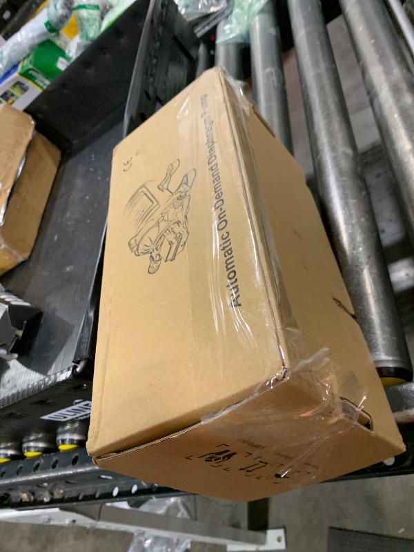 Photo 1 of KENCIT T33 Automatic On-Demand Diaphragm Pump 115Vac, 4.0GPM, 45PSI, Industrial Water Pressure Pump for Kitchen, Bathroom, RV, Marine Yacht, Caravan, Garden