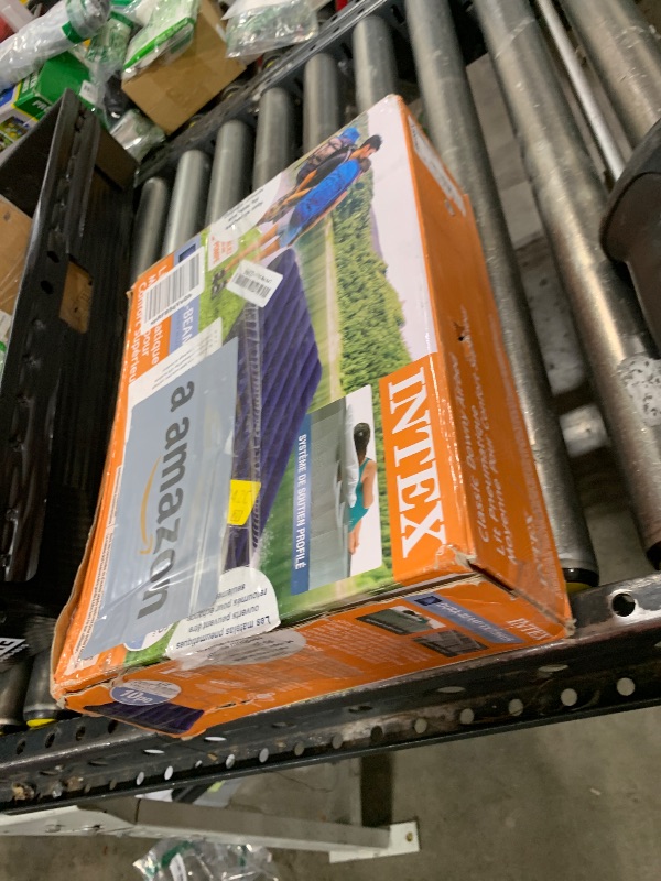 Photo 1 of Intex 68758E Classic Downy Airbed, Full