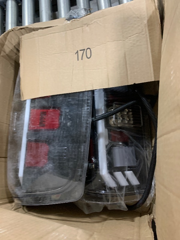 Photo 1 of TUZILLA LED Tail Lights fit for Chevy Silverado 2014-2019 1500 2500hd 3500hd Gmc Sierra 2015-2019 2pcs W/Wiring Harness Clear Lens