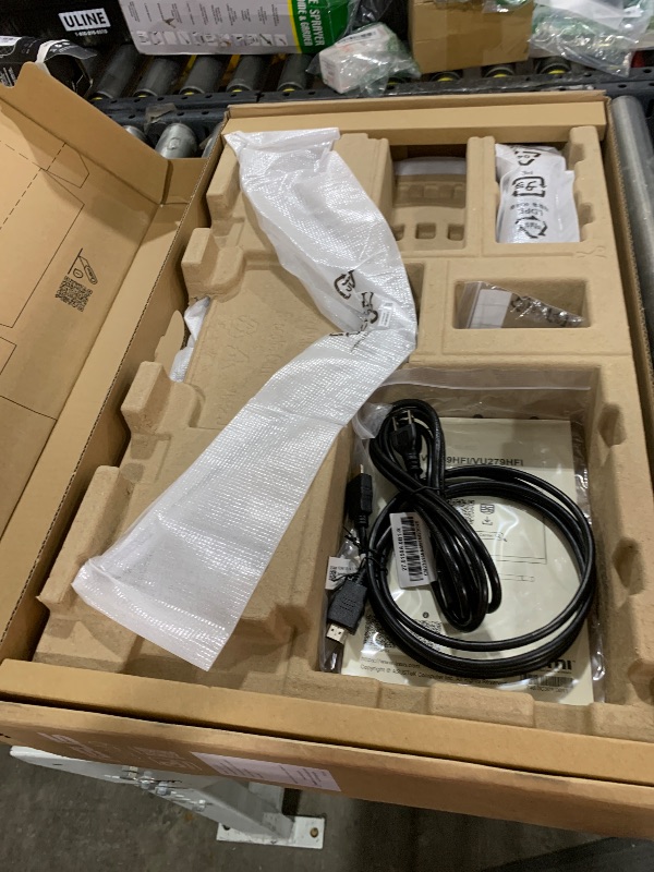 Photo 1 of ASUS 24” (23.8 inch viewable) 1080P Eye Care Monitor (VU249HFI-W) - Full HD, IPS, 100Hz, SmoothMotion, Adaptive Sync, Nano-ion, Eye Care Plus, VESA Wall Mountable, 3 yr Warranty