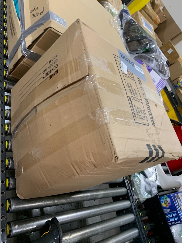 Photo 1 of Mattress Topper Queen Size, Cooling Extra Thick Breathable Viscose Made from Bamboo Mattress pad, Soft Quilted Fitted Mattress Cover with 1000 GSM Down Alternative Fill (8-21”Deep Pocket)