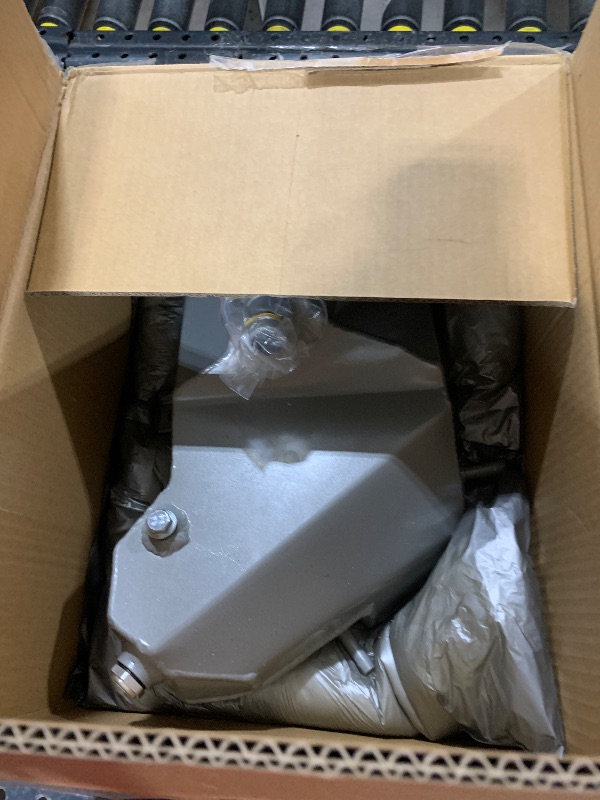 Photo 1 of 603-217 Aluminum Coolant Overflow Degas Bottle Reservoir Replacement for Ford F-250 Excursion 6.0L V8 Replacement for 603217 6C3Z-8A080-B