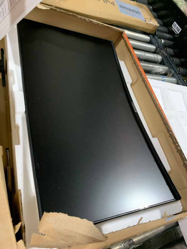 Photo 1 of SANSUI 24 Inch Curved Gaming Monitor up to 180Hz MPRT 1ms with Built-in Speakers