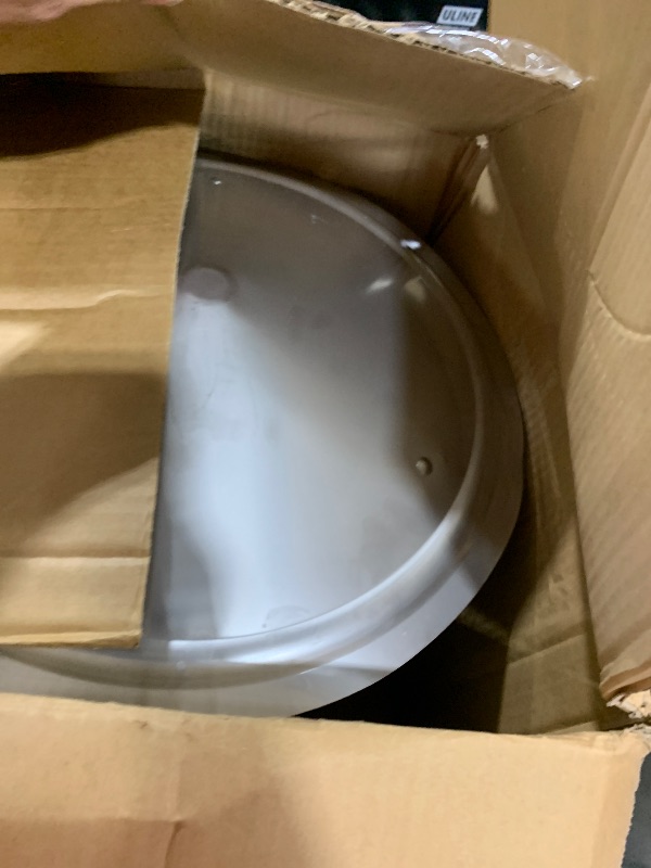 Photo 1 of Bootuu 12 Inch Round Chimney Cap(No Assembly Required), 12 Inch Tapered Top Chimney Cap with Fastening Device with Screen, Stainless Steel