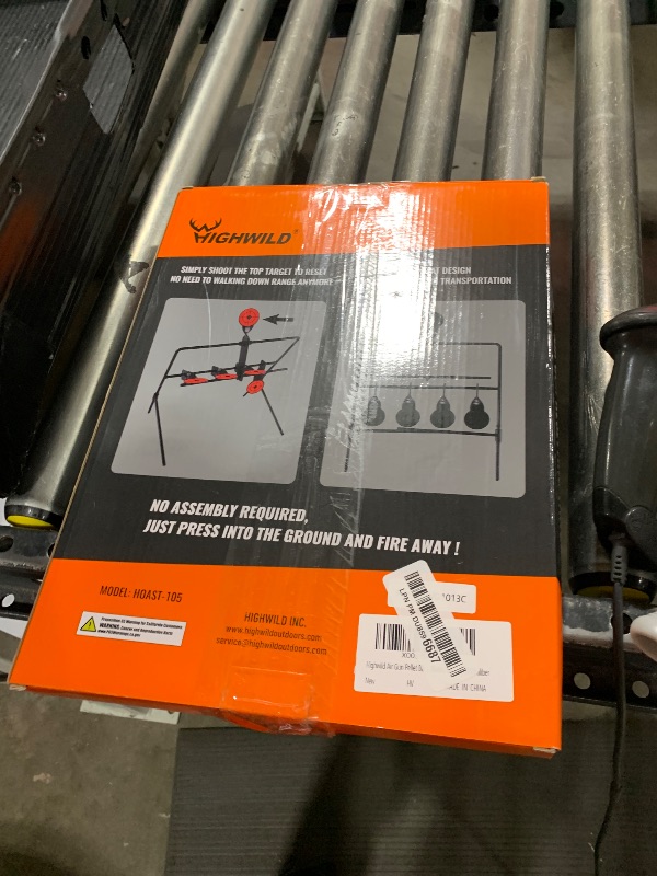 Photo 1 of Highwild Air Gun Pellet BB Gun Resetting Target, Rated for .20/.177 Caliber