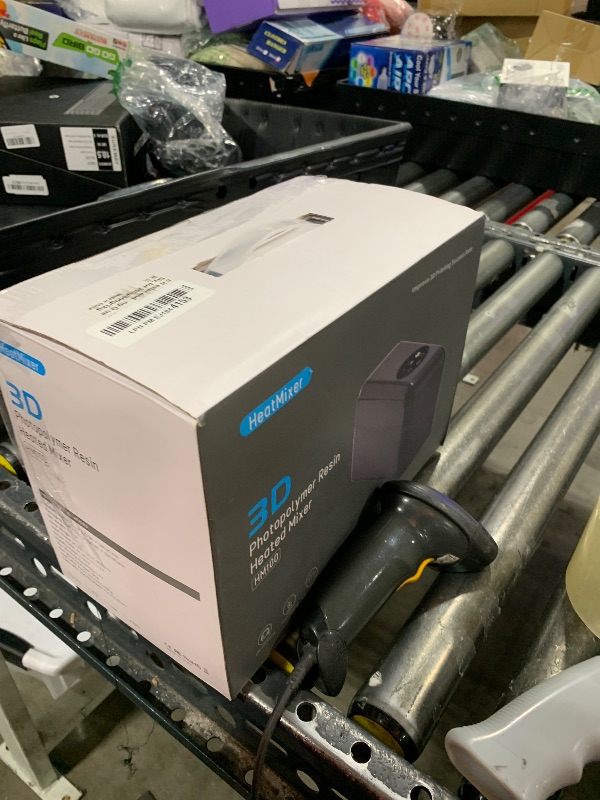 Photo 1 of ENOMAKER 3D Resin Mixer & Heater,3D Printer Resin Heating Box,Efficient Mixing,No Heating or Preheat 40?,50? to Improve Printing Quality for 250g/500g/1kg LCD DLP SLA Resins of Anycubic Elegoo Phrozen