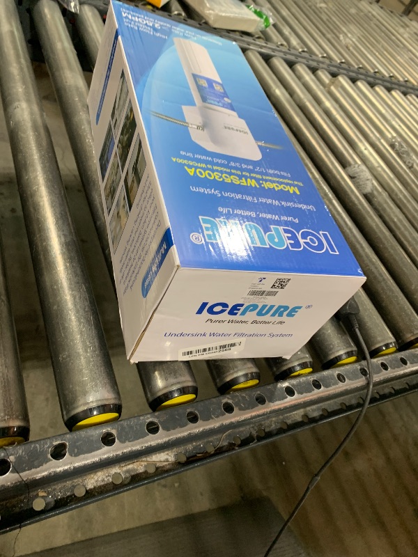 Photo 1 of ICEPURE Under Sink Water Filter System, 3 Years or 22000 Gallons Ultra High Life NSF/ANSI 42 Certified, Removes Heavy Metals,Chlorine,Direct Connect Under Counter Drinking Water System, USA Tech