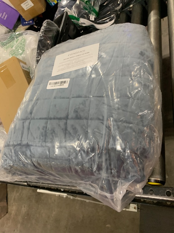 Photo 1 of LARGE BLUE BLANKET 
