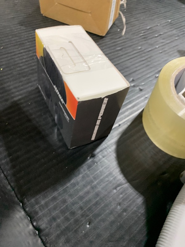 Photo 1 of Bose QuietComfort Bluetooth Earbuds, True Wireless Earbuds with Active Noise Cancellation and Mic, Deep Bass, IPX4 Rating, Up to 8.5 Hours of Playtime, Black