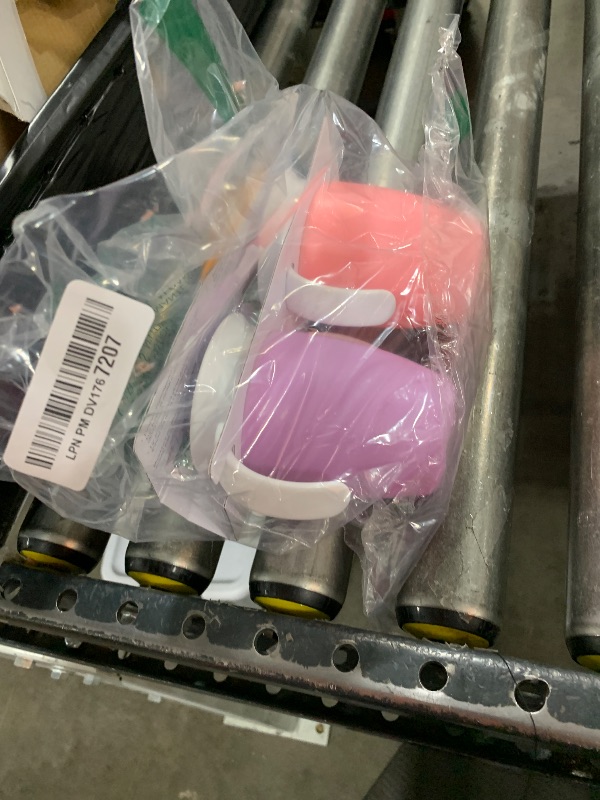 Photo 1 of Munchkin Sippy Cup for 6 Month Old and Up, Spill Proof Miracle 360 Toddler Cups with Transition Handles, 7 Ounce, 2 Pack, Pink/Purple