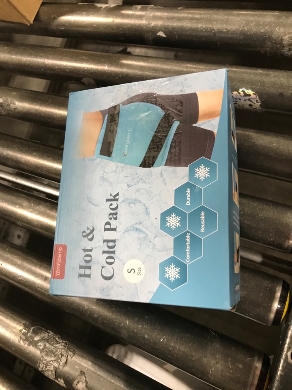 Photo 1 of Comfytemp Large Hip Ice Pack Wrap for Sciatica, Hip Replacement, Fracture, Pain Relief, FSA HSA Eligible, Reusable Gel Ice Pack for Injuries, Cold Compression Physical Therapy Recovery Gifts (S/M)