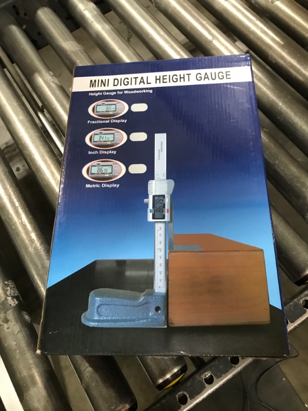 Photo 1 of Taytools 0-6”, 0-150 mm, Digital Height Gauge, Electronic Height Gauge, 0.0005” Resolution DHG