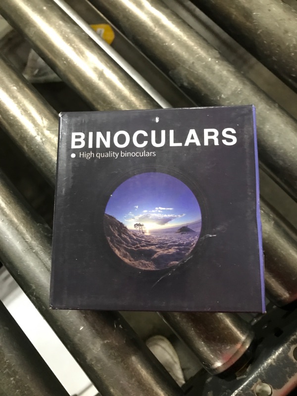 Photo 1 of 20x25 Binoculars for Adults and Kids, High Power Easy Focus Compact Binoculars with Low Light Vision for Bird Watching and Travel