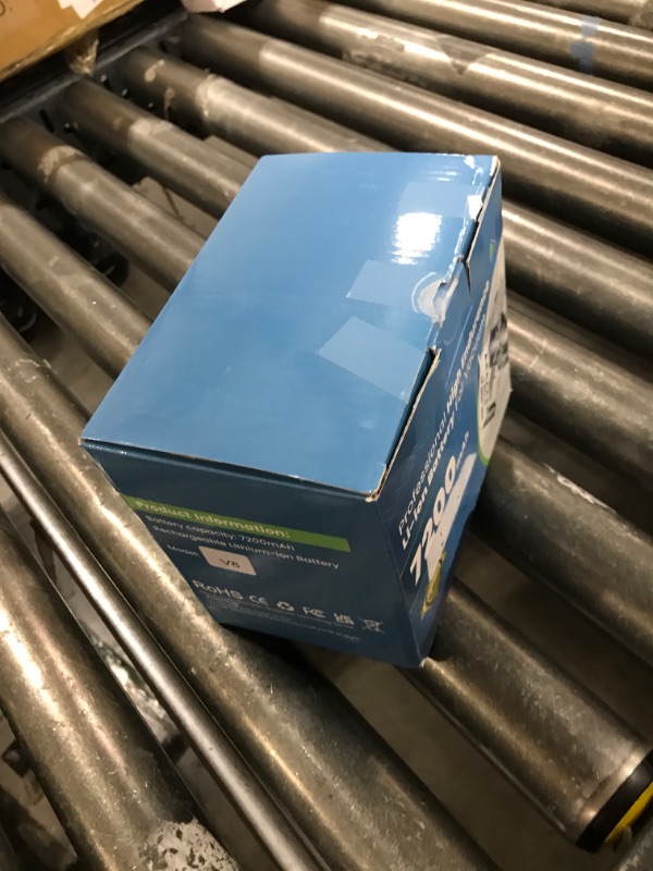 Photo 1 of OHZHAO 7200mAh Upgraded Designed 25.2V for Dyson V8 Battery Replacement, High Endurance Li-ion V8 Battery Compatible with Dyson V8 Animal/Motorhead/Absolute/Fluffy/SV10 Carbon Fiber Vacuum Cleaner