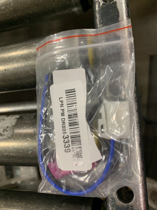 Photo 1 of Motoforti Electric Fan Pigtail Harness, Fan Cooling Connector Pigtail Wiring, Plastic, Black, 1 Set