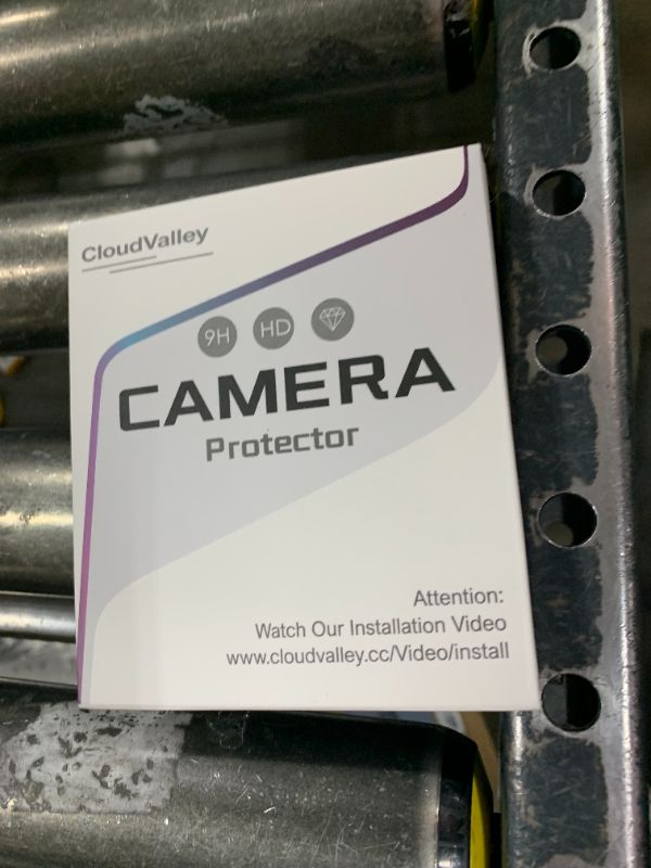 Photo 1 of CloudValley [3 Pack Camera Lens Protector for Samsung Galaxy S24 / S23 / S23 Plus, 9H Ultra Thin Tempered Glass Cover Anti-Scratch & Case Friendly [Not Affect Flash & Night Shot], Transparent