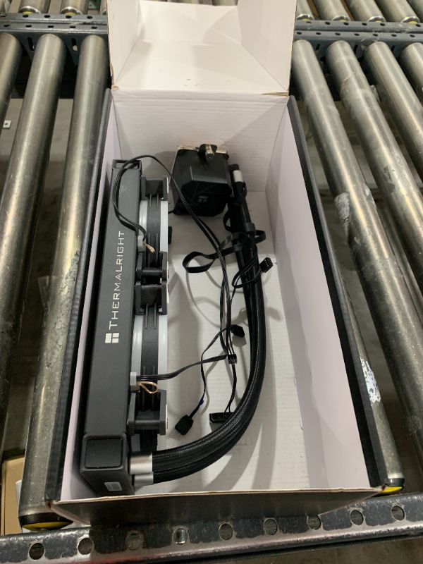 Photo 1 of Thermalrlght Aqua Elite 240 V3 Liquid CPU Cooler, AIO Pump Head Speed up to 3300RPM, TL-C12B-S V2×2 PWM Fans,for AMD/AM4/AM5, Intel LGA1150/1151/1200/2011/1700, Computer CPU Aio Cooler