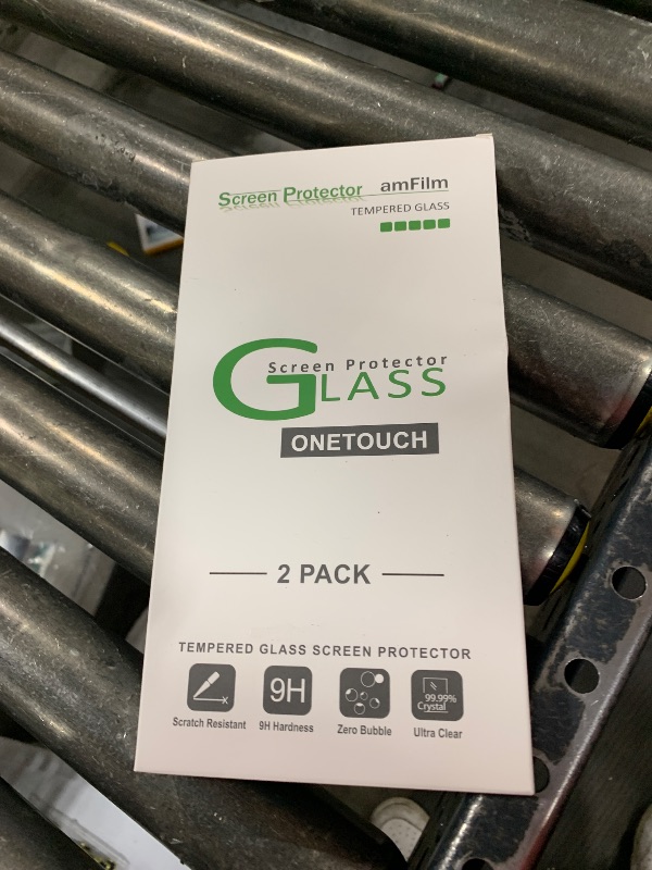 Photo 1 of amFilm Auto-Alignment OneTouch for Nintendo Switch 2 Screen Protector [7.9''] 2025 Tempered Glass, Accessories, 30 seconds Installation, Bubble Free, Anti-Scratch, Touch Sensitive, Ultra-Clear [2Pack]