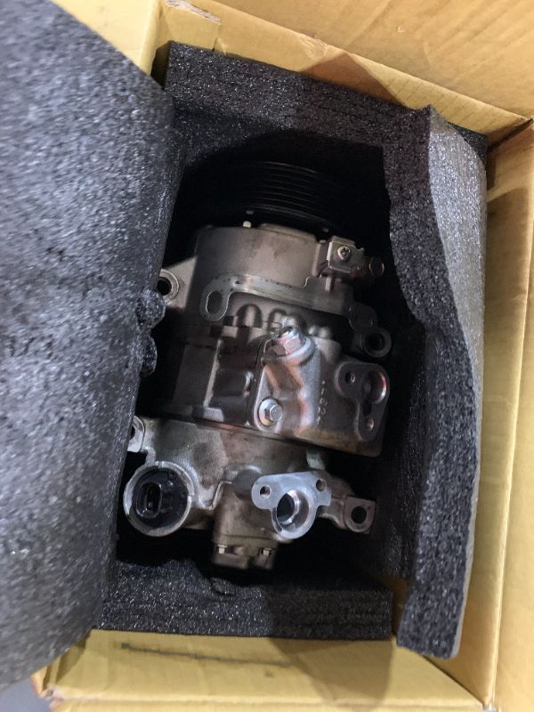 Photo 1 of TadaMark A/C Air Conditioner Compressor With Clutch fit for Ford F-150 1997-2001 for F-250/F-350 Super Duty 1999-2001 2003-2007, for Excursion 2003-2005, fit for Lincoln Blackwood 2002