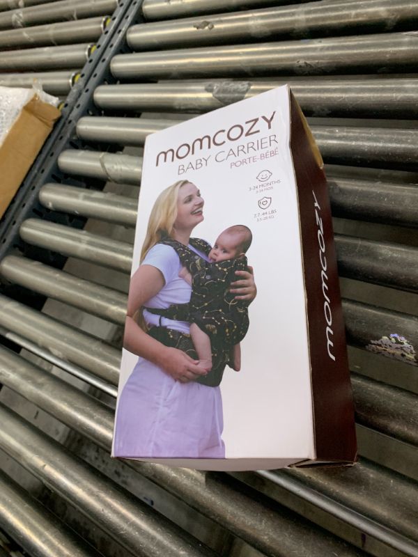 Photo 1 of Momcozy Breathable Mesh Baby Carrier, Ergonomic and Lightweight Infant Carrier for 7-44lbs with Enhanced Lumbar Support, All Day Comfort for Hands-Free Parenting, Air Mesh-Pink