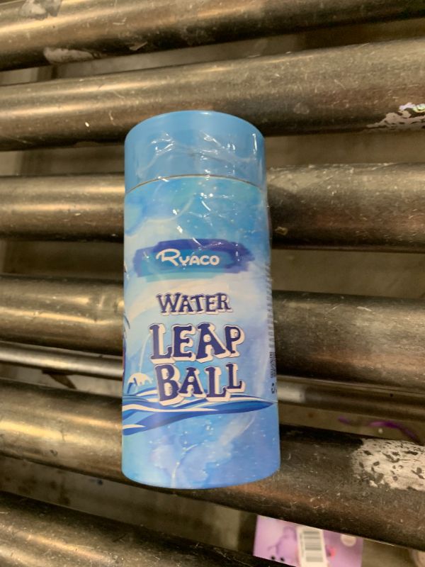 Photo 1 of Ryaco Leap Ball Water Skipping Pool Balls - 3 Pack Bouncing Beach for All Ages - Extreme Bathing Fun with Your Friends & Family at The Beach, Pool, River or Lake