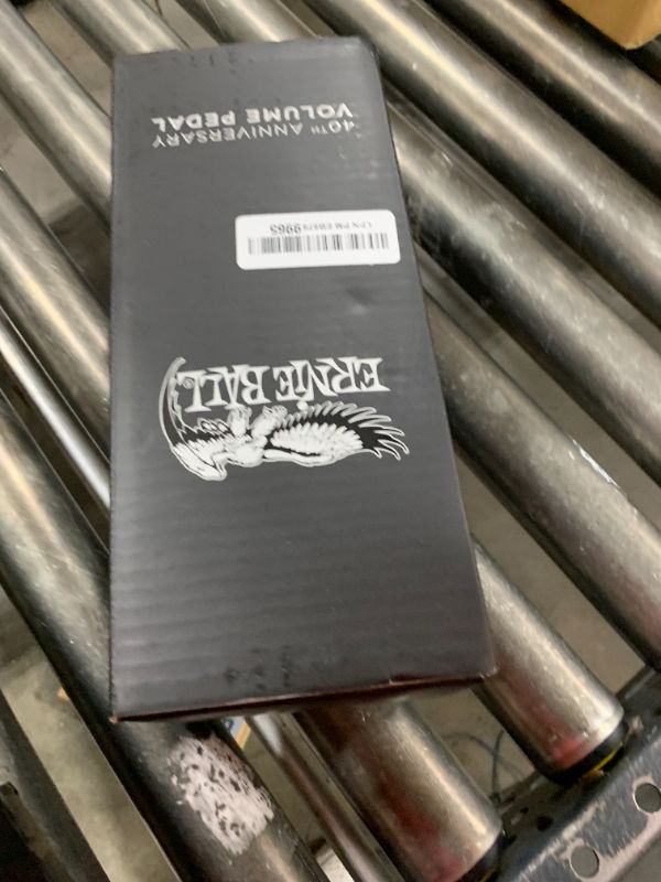 Photo 1 of Ernie Ball 40th Anniversary Volume Pedal (P06110)