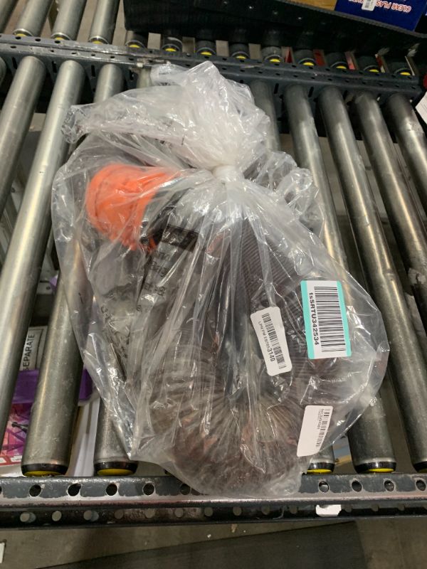 Photo 1 of Camco RhinoFLEX 20-Ft RV Sewer Hose Kit - Features Clear Elbow Fitting w/Removable 4-in-1 Adapter - Connects to 3” Slip or 3”/3.5”/4” NPT Threaded Sewer Connection (39742)