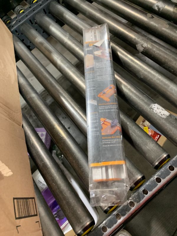 Photo 1 of BORA 544002 T-Square Attachment, NGX Clamp Edge Accessory, Circular Saw Guide, Keeps Plywood Cuts Straight and Parallel
