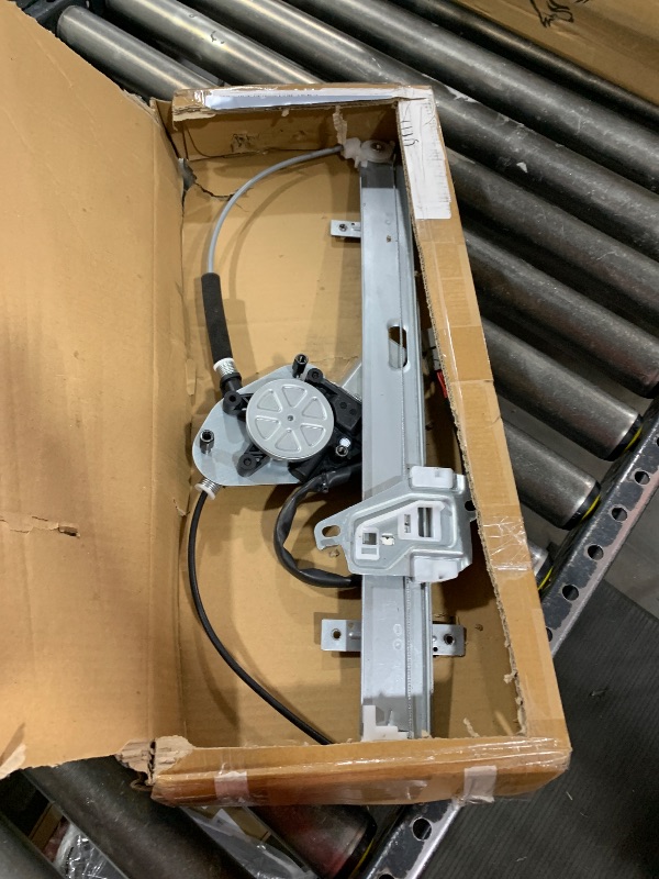 Photo 1 of FINDAUTO Power Window Regulator Front Left Driver Side fit for 2001-2005 for Honda Civic 741-742 Window Regulator and Motor Assembly with Motor