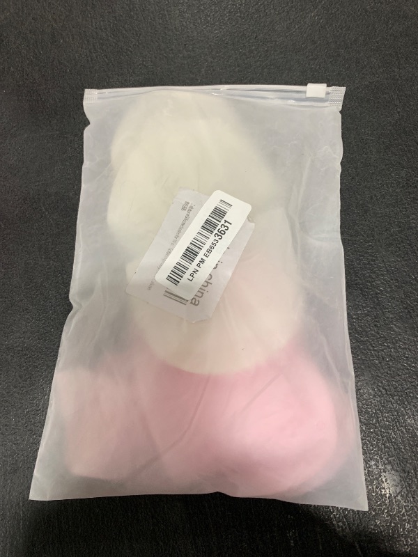 Photo 1 of Zxfuture 2 Pairs Silicone Socks for Women - Soft Gel Aloe Moisturizing Socks for Women's Spa Pedicure, Repairing Dry Feet, Cracked Heels and Softening Rough Skin - Pink & White