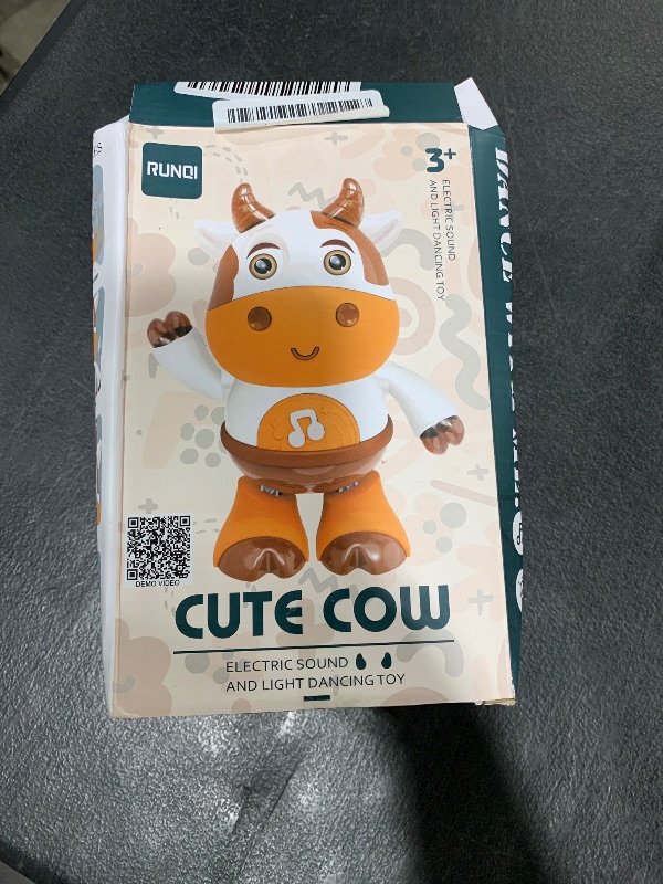 Photo 1 of Electric Dancing Cow Musical Cow Baby Toy Cow Toy Musical Cow Dancing Toy Musical Cow Dancing Baby Toy Musical Toys Baby Music Toy Kid Toy Electric Toy Plastic Child The Swing Calf