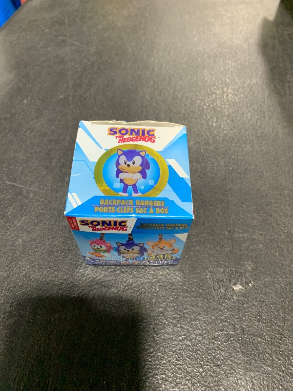Photo 1 of Just Toys LLC Sonic the Hedgehog Backpack Hangers (Series 5)