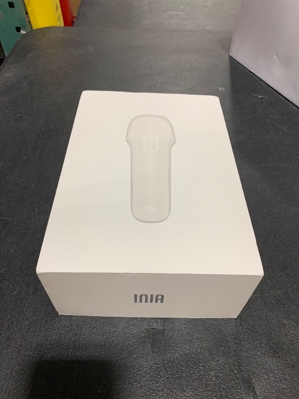 Photo 1 of INIA Laser Hair Removal with Ice-Cooling Care for Women and Men, Painless at-Home IPL Hair Remover for Coarse Hair in Bikini and All Body Areas, Latest Generation for Effective Results (Pink)