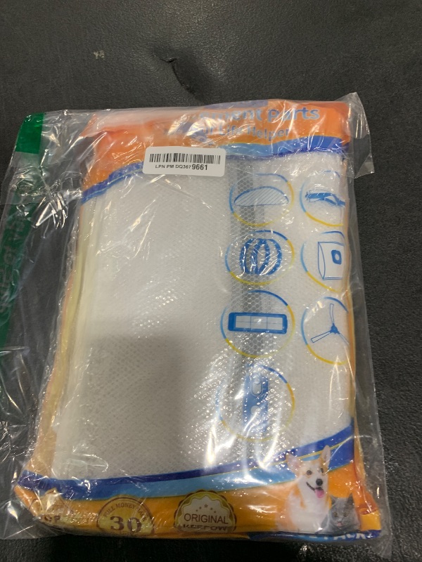 Photo 1 of KEEPOW Steam Mop Pads Compatible with Light n Easy S3101 S7326 S3601 7688ANB 7688ANW 7618ANB 7618ANW Steam Cleaner(6 Pack)