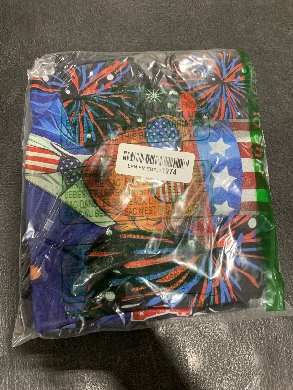 Photo 1 of Make 4th Of July Great Again Patriotic Firework Donald Trump T-Shirt xl 