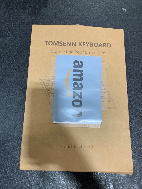 Photo 1 of TOMSENN Surface Pro 6 / Surface Pro 5 (Pro 2017) / Pro 4 / Pro 3 Type Cover, Lightweight Slim Wireless Bluetooth Keyboard Two Button Trackpad Built-in Rechargeable Battery, Gray